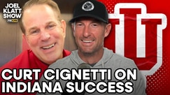 Curt Cignetti on Fernando Mendoza's success and building Indiana to a winning program 