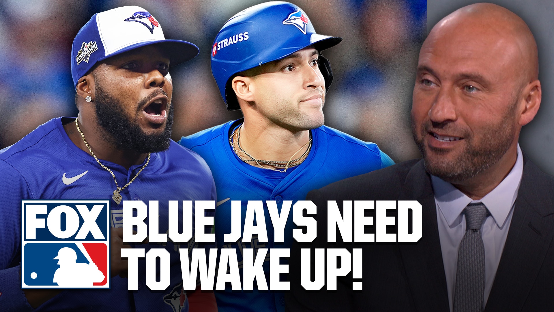Derek Jeter on Blue Jays offensive struggles in ALCS: 'They NEED to wake up' | MLB on FOX