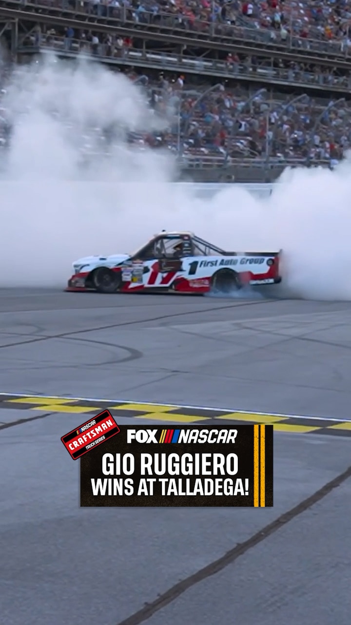 Giovanni Ruggiero - NASCAR Videos and Highlights | FOX Sports