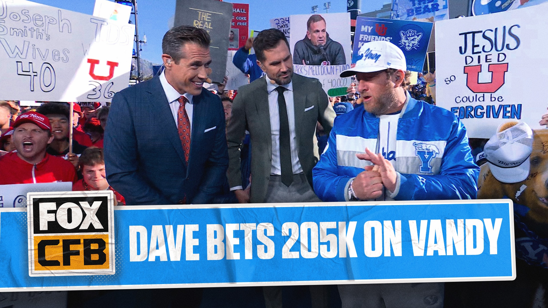 Dave Bets Big on Vandy over LSU, Mark Ingram & Urban Meyer Preview Tennessee vs. Alabama?  | FOX College Football