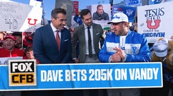 Dave Bets Big on Vandy over LSU, Mark Ingram & Urban Meyer Preview Tennessee vs. Alabama?  | FOX College Football