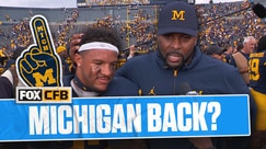 'We never folded!' 😤 Sherone Moore & Jordan Marshall on Michigan's bounce-back win over Washington
