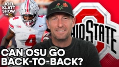 Ohio State in National Champion draft with Chris Fallica 👏 Joel Klatt Show 