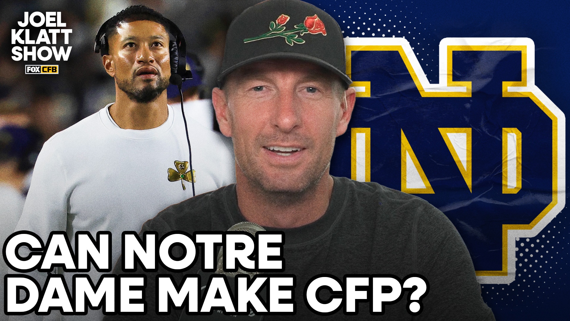 Notre Dame in National Champion draft with Chris Fallica 🍀 Joel Klatt Show
