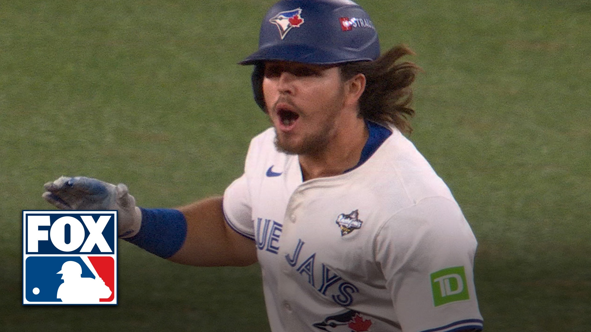 Addison Barger CRUSHES A GRAND SLAM to put Blue Jays up 9-2 over Dodgers in Game 1 of World Series