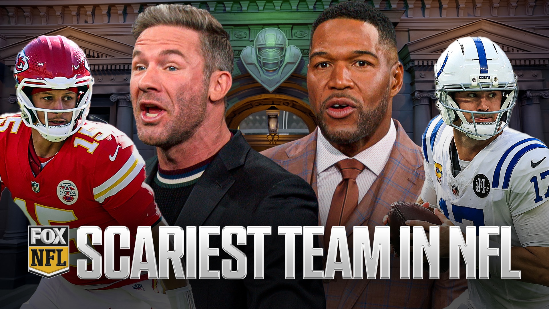 Who's the scariest team in the NFL right now? - Michael Strahan, Julian Edelman & Charles Woodson weigh in | FOX NFL Kickoff