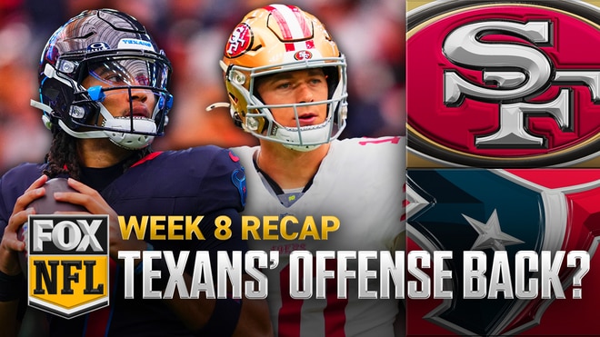 'Offensively HOLY COW' - Texans' Offense Bounces Back in DOMINANT win over 49ers