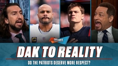 Brou is ‘done with’ the Cowboys, Patriots & Drake Maye on the doorstep of destiny? | FTF