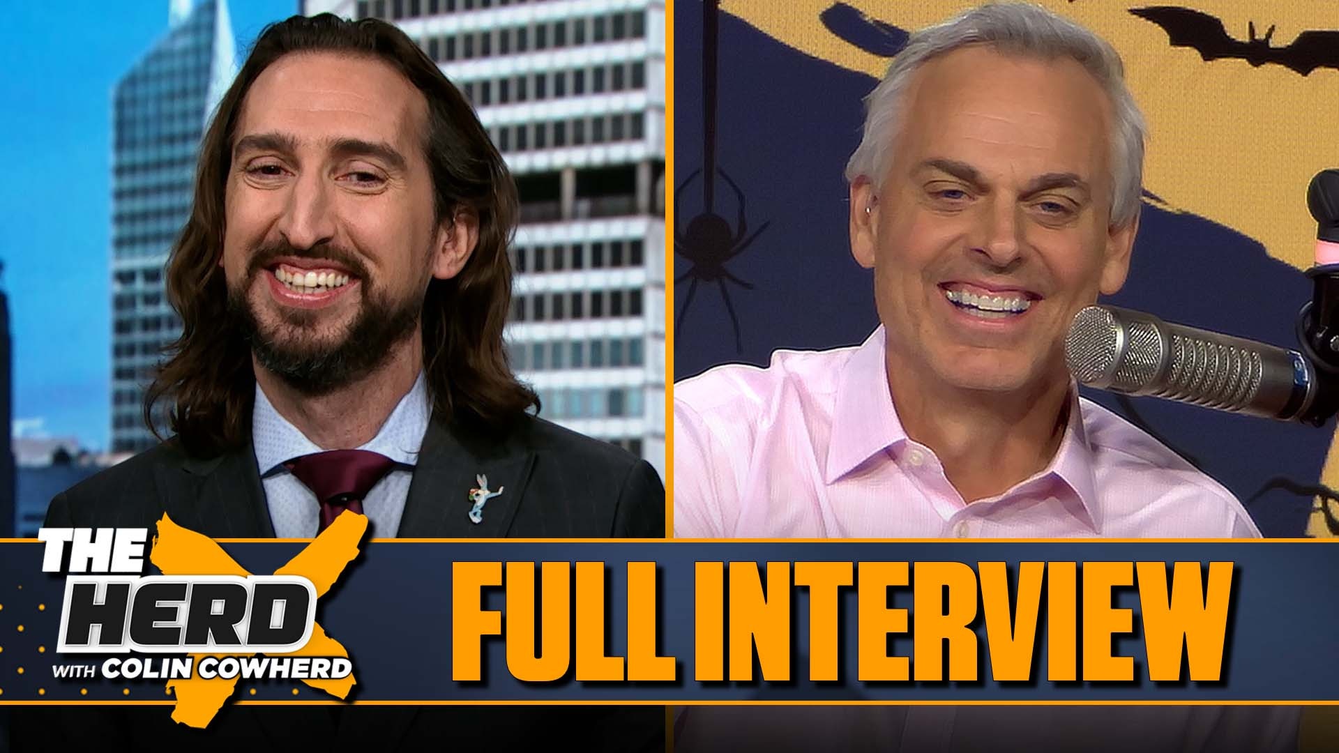 Nick Wright on World Series Game 3, Jordan Love & Caleb Williams | FULL INTERVIEW | The Herd
