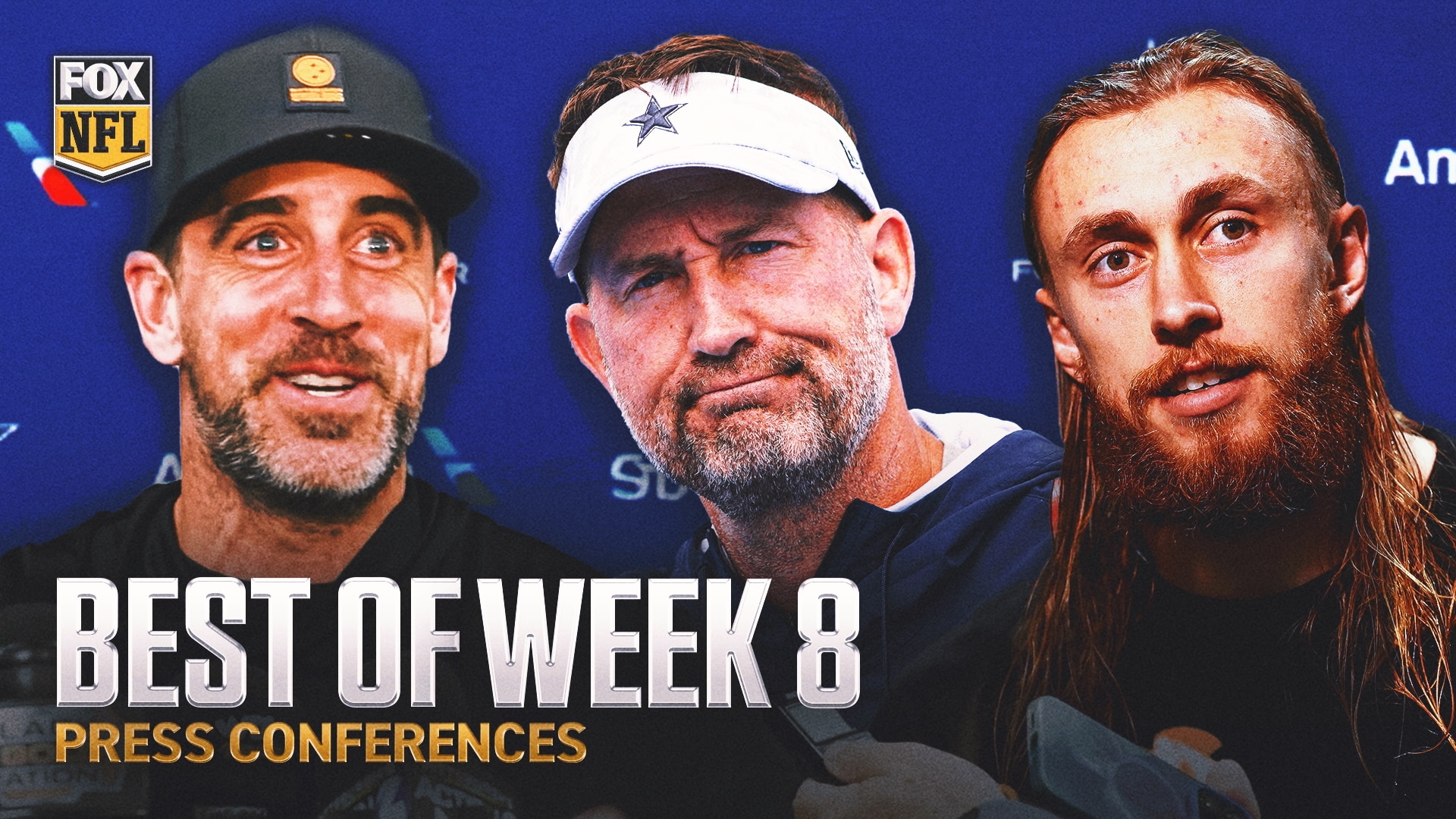 Best of NFL Week 8 Press Conferences | NFL on FOX