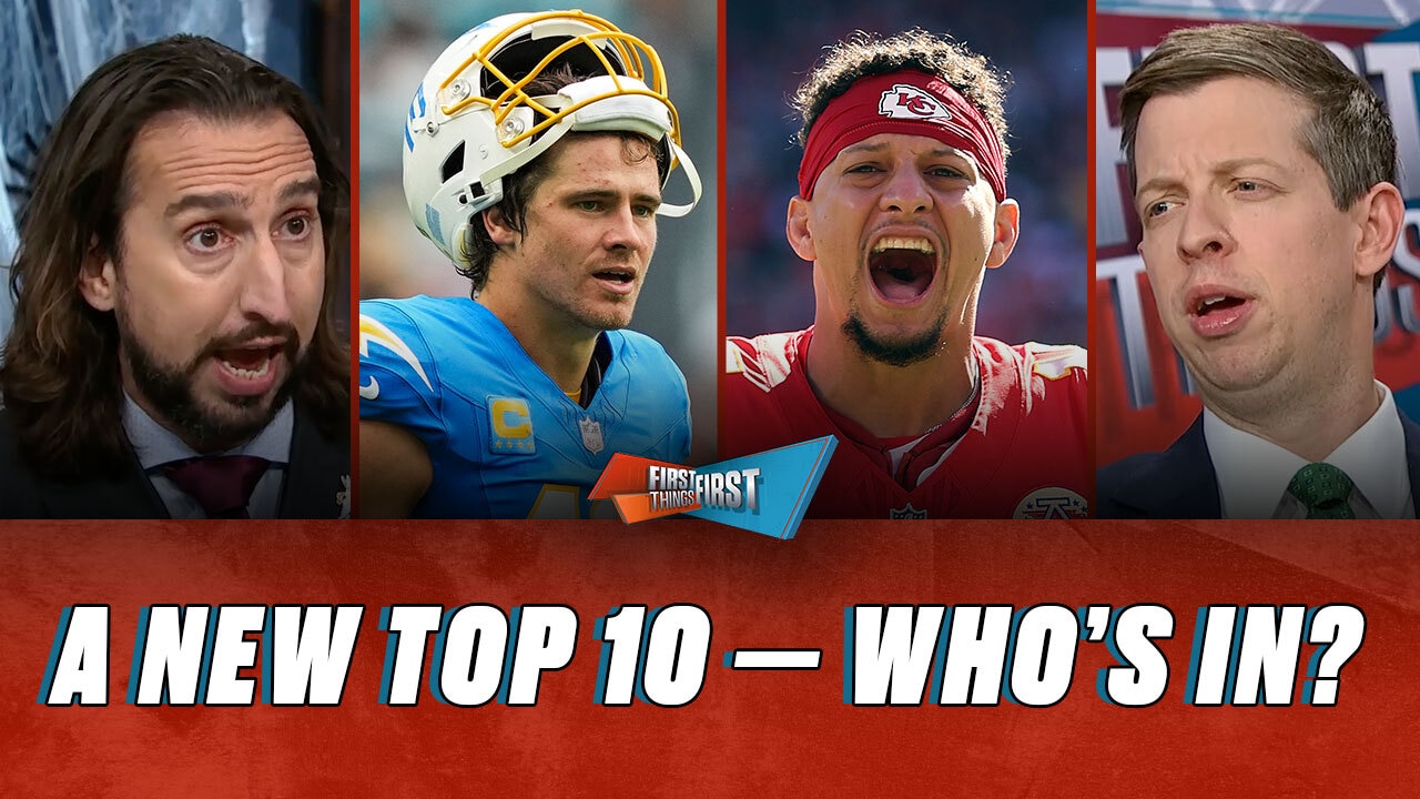 A MAJOR shakeup in Parkins’ NFL Top 10… Guess Who’s In 😳 & are the CHIEFS BACK?