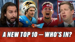 A MAJOR shakeup in Parkins’ NFL Top 10… Guess Who’s In 😳 & are the CHIEFS BACK?