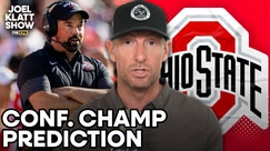 Joel Klatt's projected conference championship matchups 🔥 Joel Klatt Show 