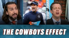 Danny Parkins UNPACKS his Week 9 stats 📊🔥 — looks like the Cowboys make everyone look elite