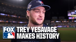 ROOKIE MAKES WORLD SERIES HISTORY😤 Trey Yesavage on 12 strikeout performance vs. Dodgers in Game 5