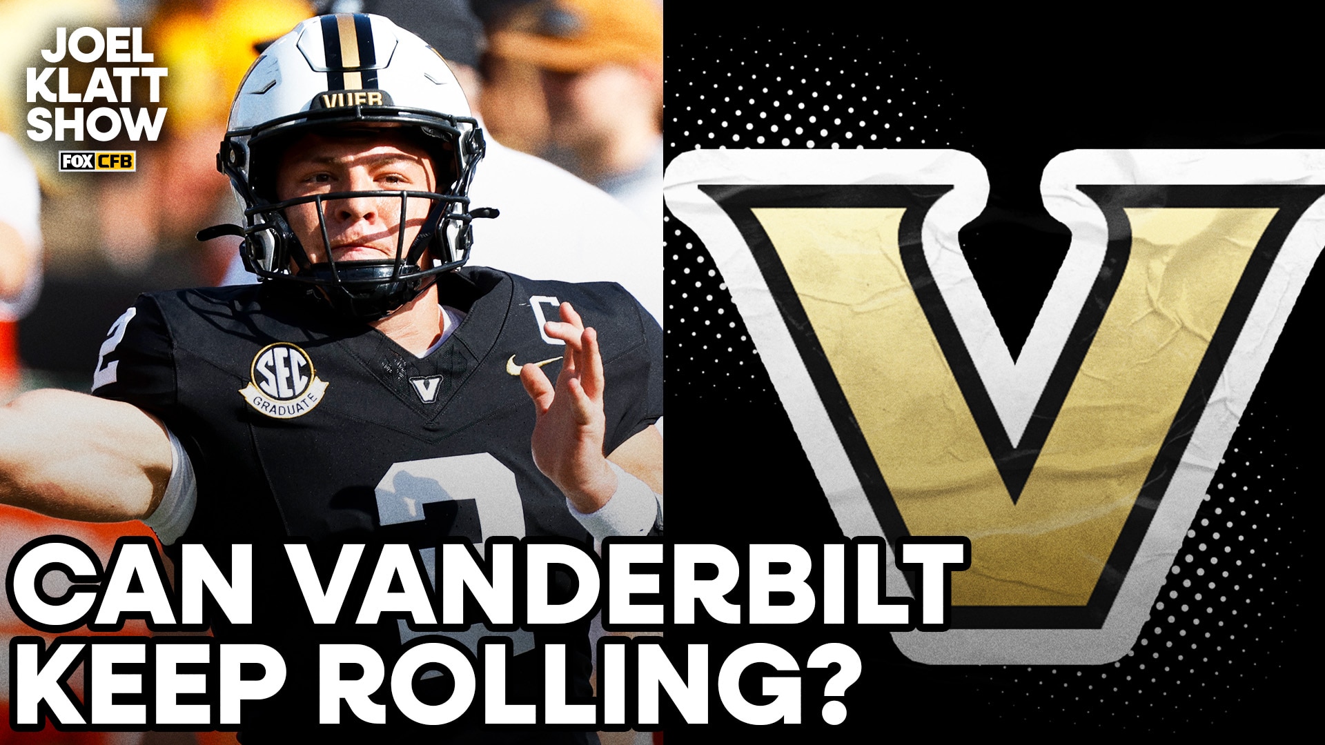 Will Vanderbilt keep their magical season going vs. Texas? 🤔👀 Joel Klatt Show