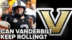 Will Vanderbilt keep their magical season going vs. Texas? 🤔👀 Joel Klatt Show