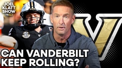 Will Vanderbilt keep their magical season going vs. Texas? 🤔👀 Joel Klatt Show