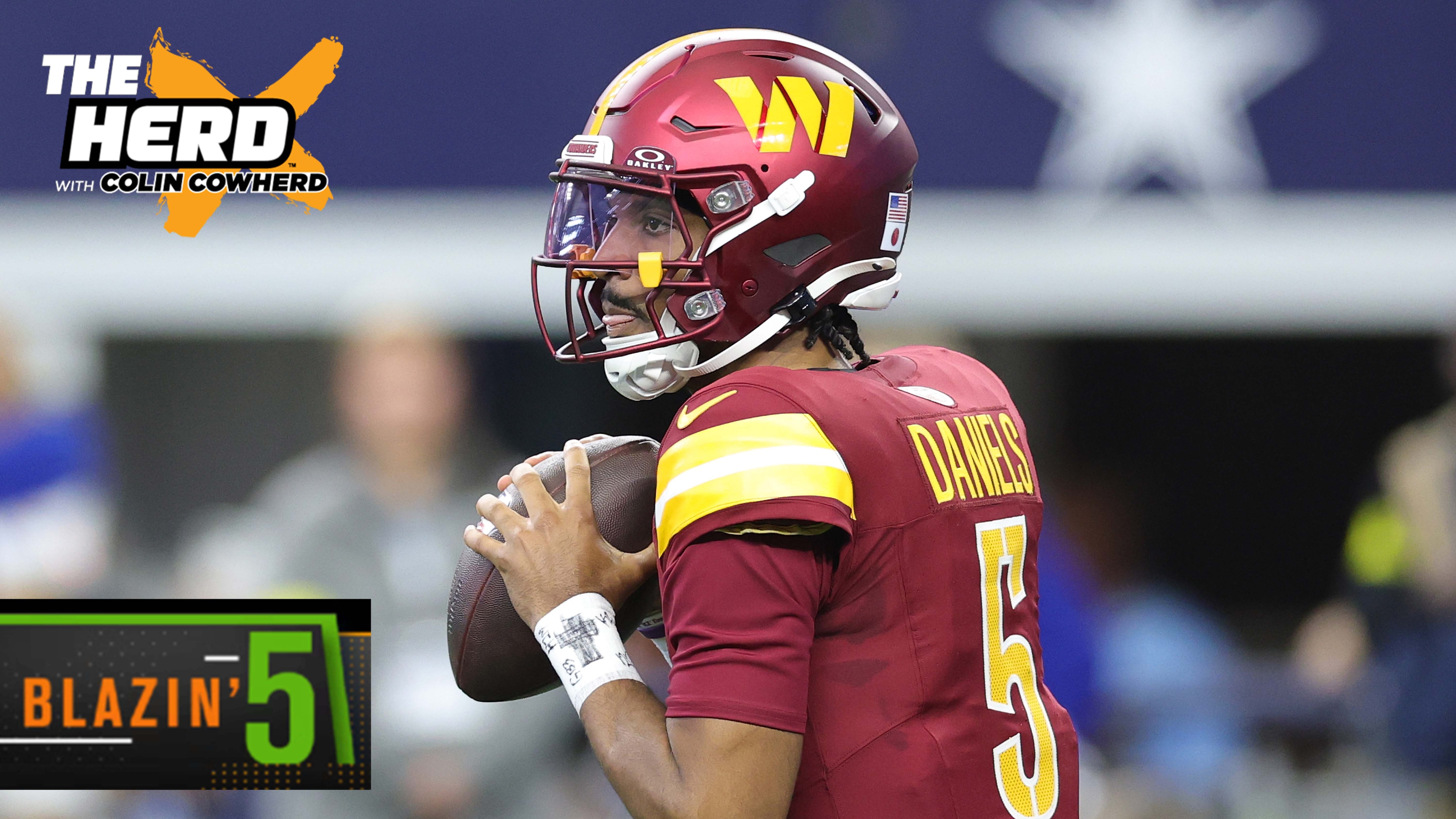 Blazin’ 5: 49ers & Commanders cover, Chiefs & Bills over 52.5 points | The Herd