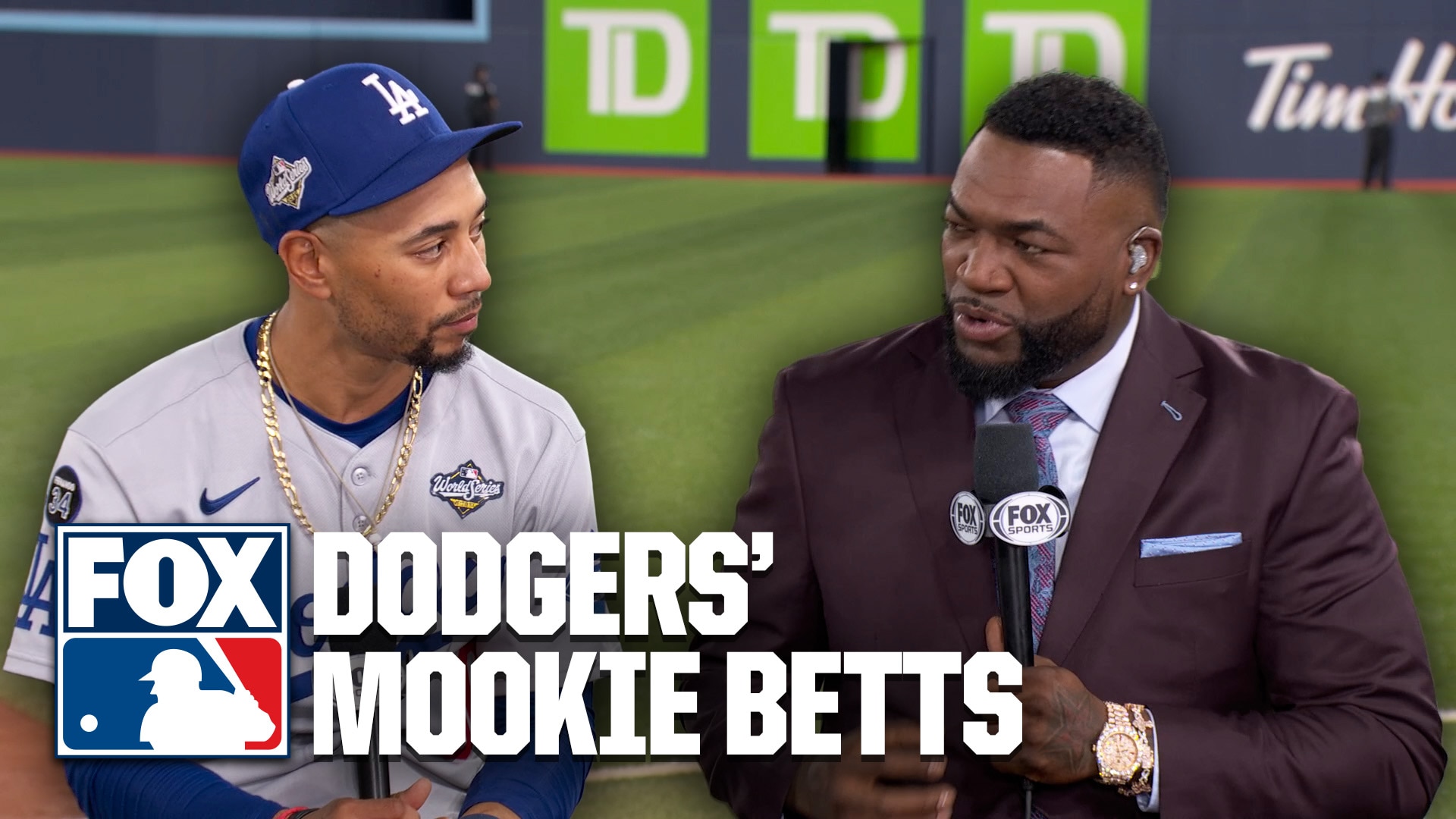 'Kiké's instincts are so good' 😤 Mookie Betts on Dodgers' Game 6 World Series win over Blue Jays
