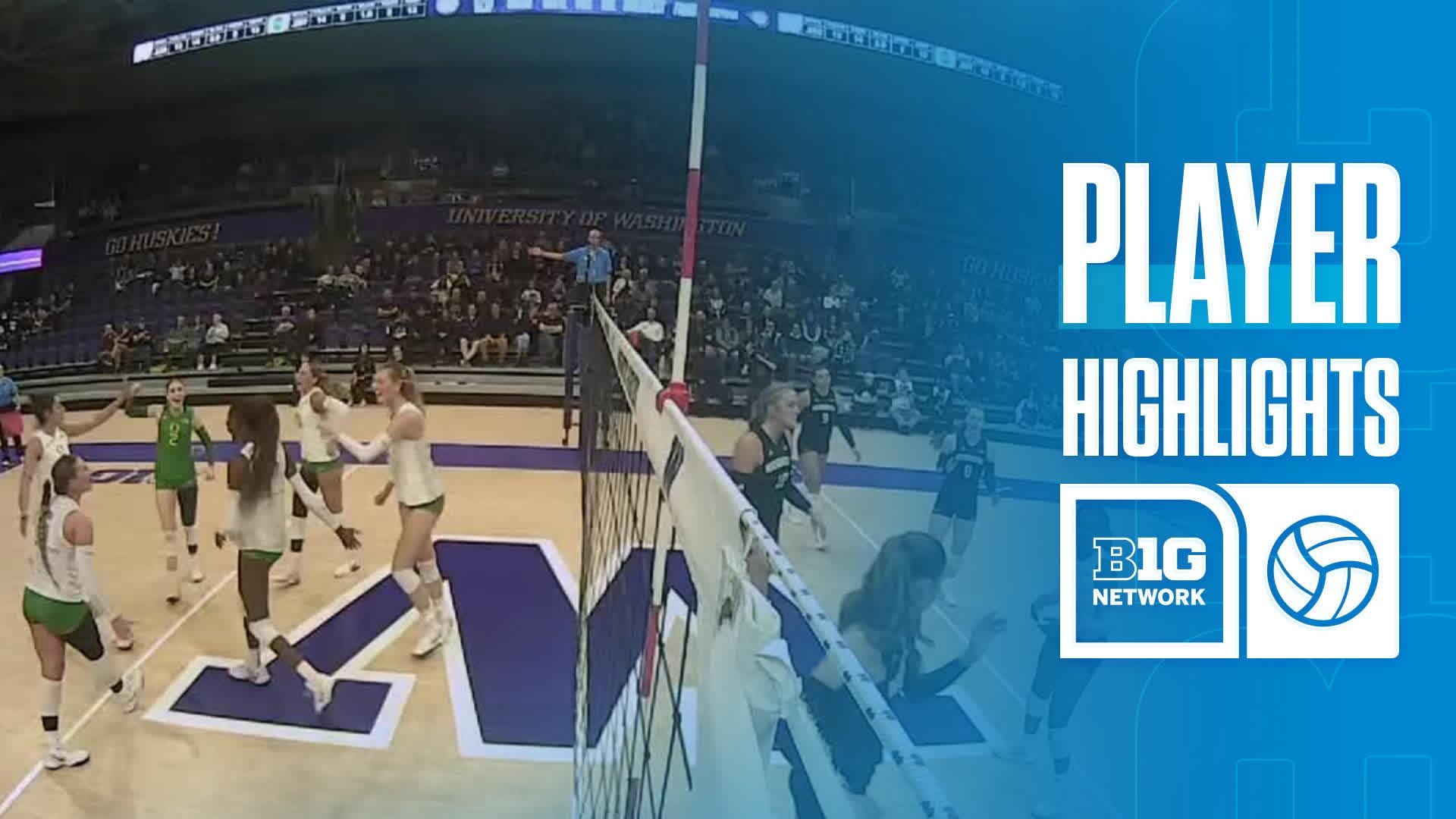 Alanah Clemente vs. Washington - Game Highlights