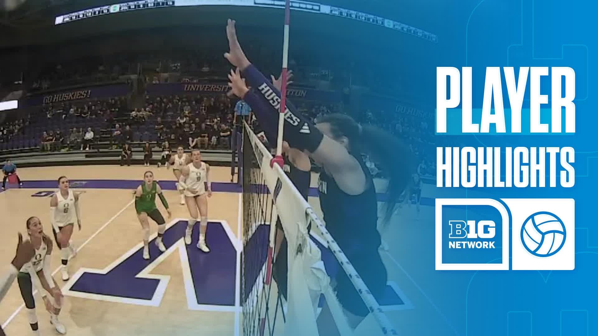 Kierstyn Barton vs. Oregon - Game Highlights