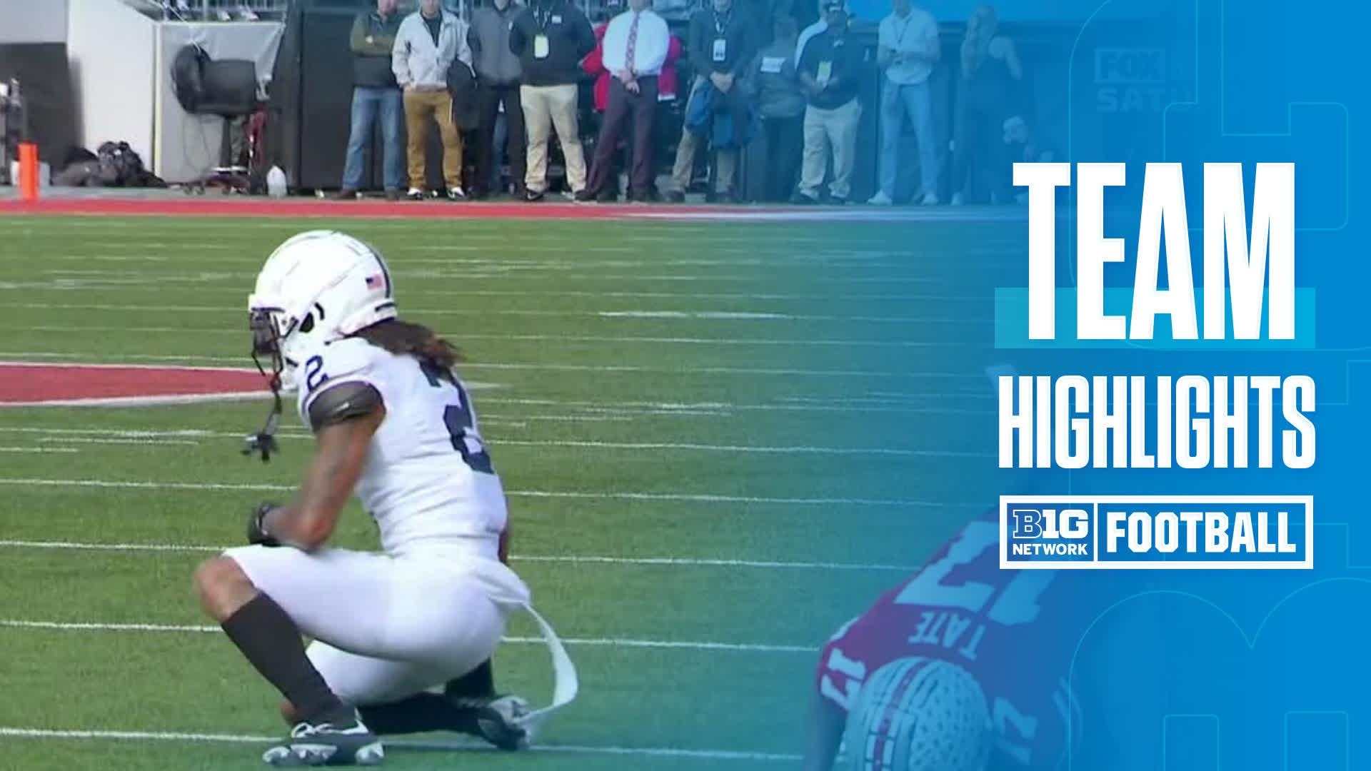Penn State Top Defensive Plays vs Ohio State