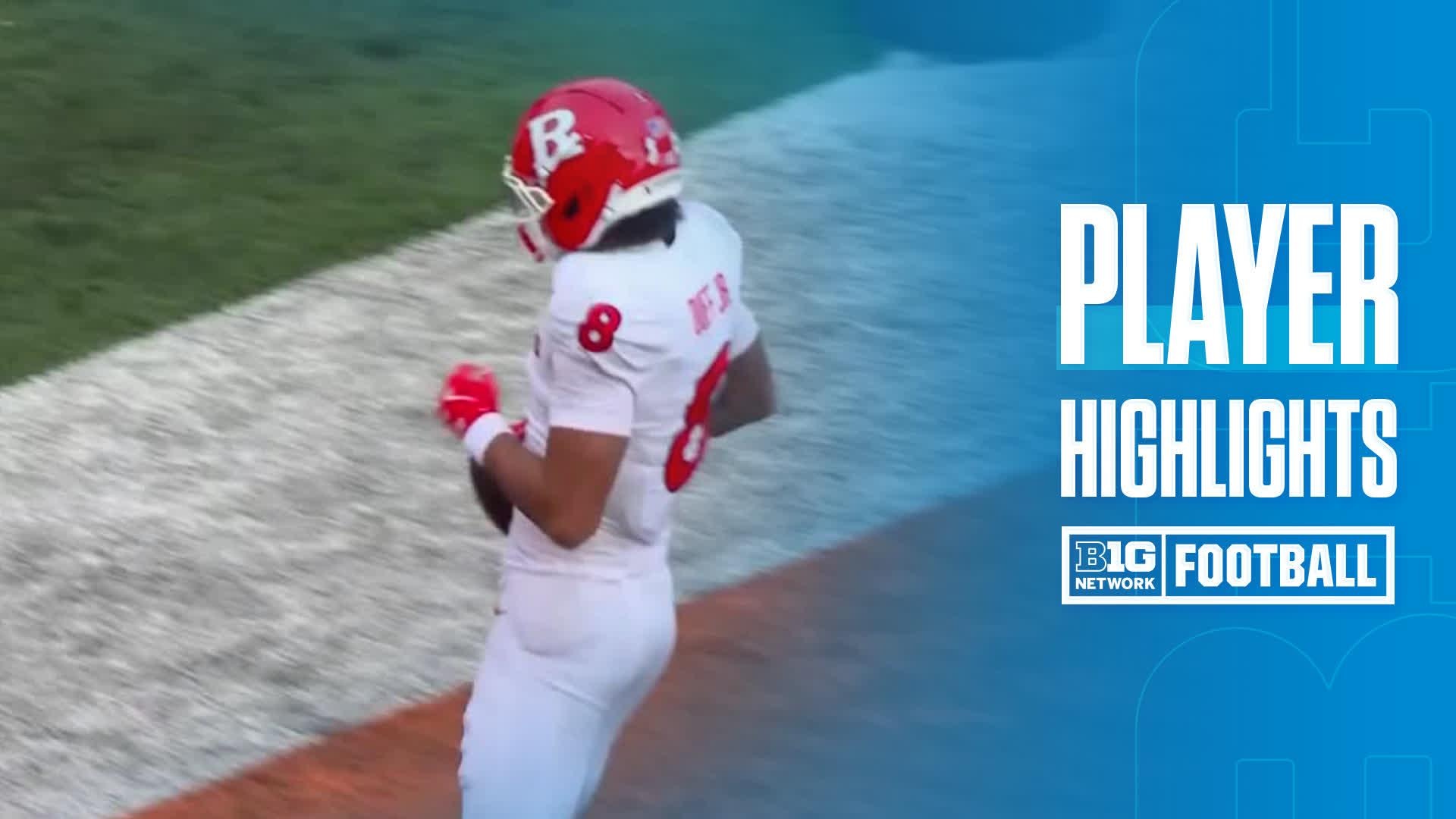 Athan Kaliakmanis vs. Illinois Fighting Illini - Game Highlights