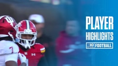 Jalil Farooq vs. Indiana Hoosiers - Game Highlights