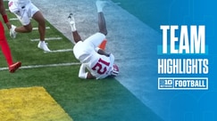 Indiana Top Defensive Plays vs Maryland