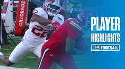 DeJuan Williams vs. Indiana Hoosiers - Game Highlights