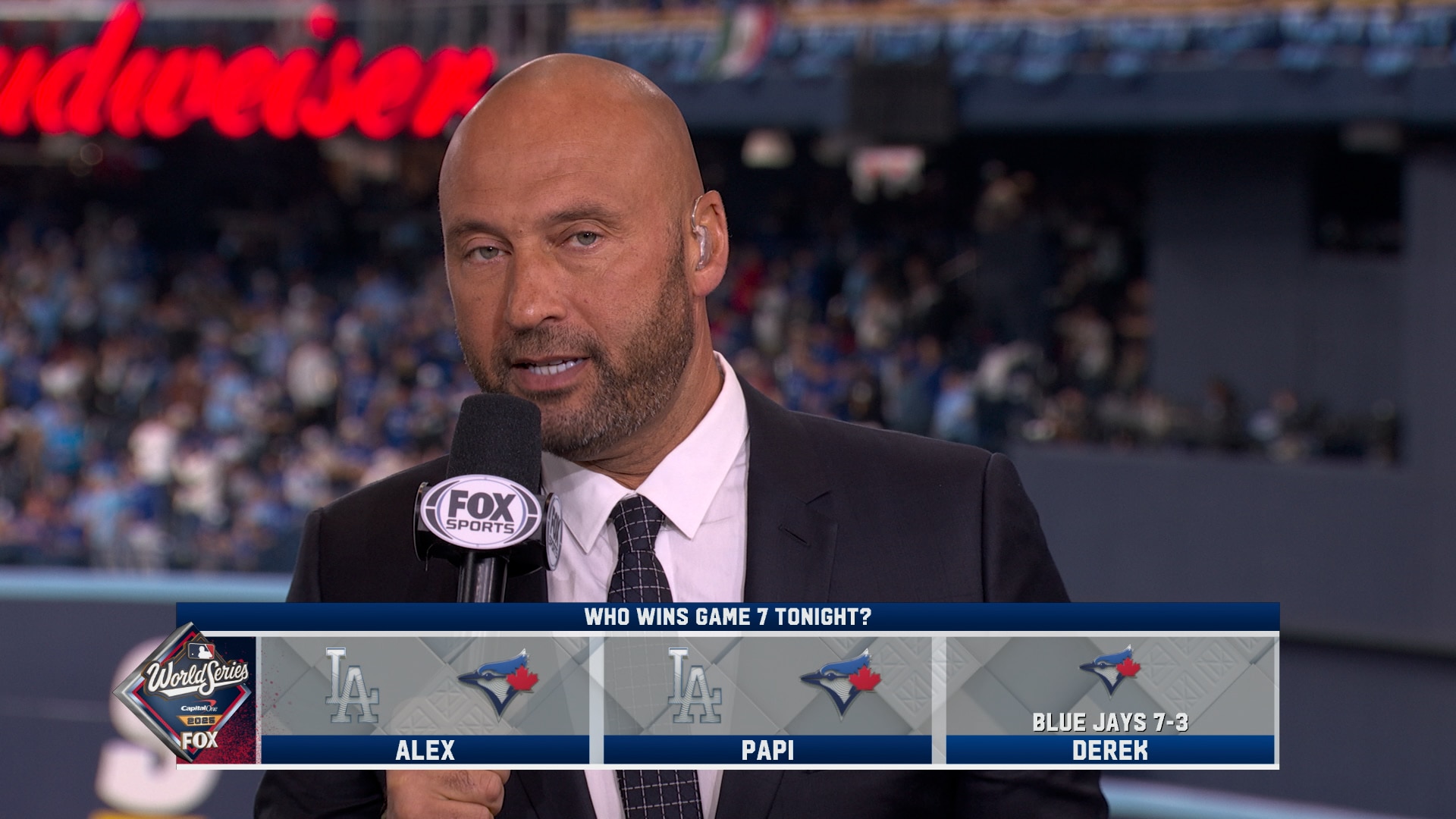 World Series Game 7: Jeter, A-Rod & Papi prediction who will win World Series | MLB on FOX