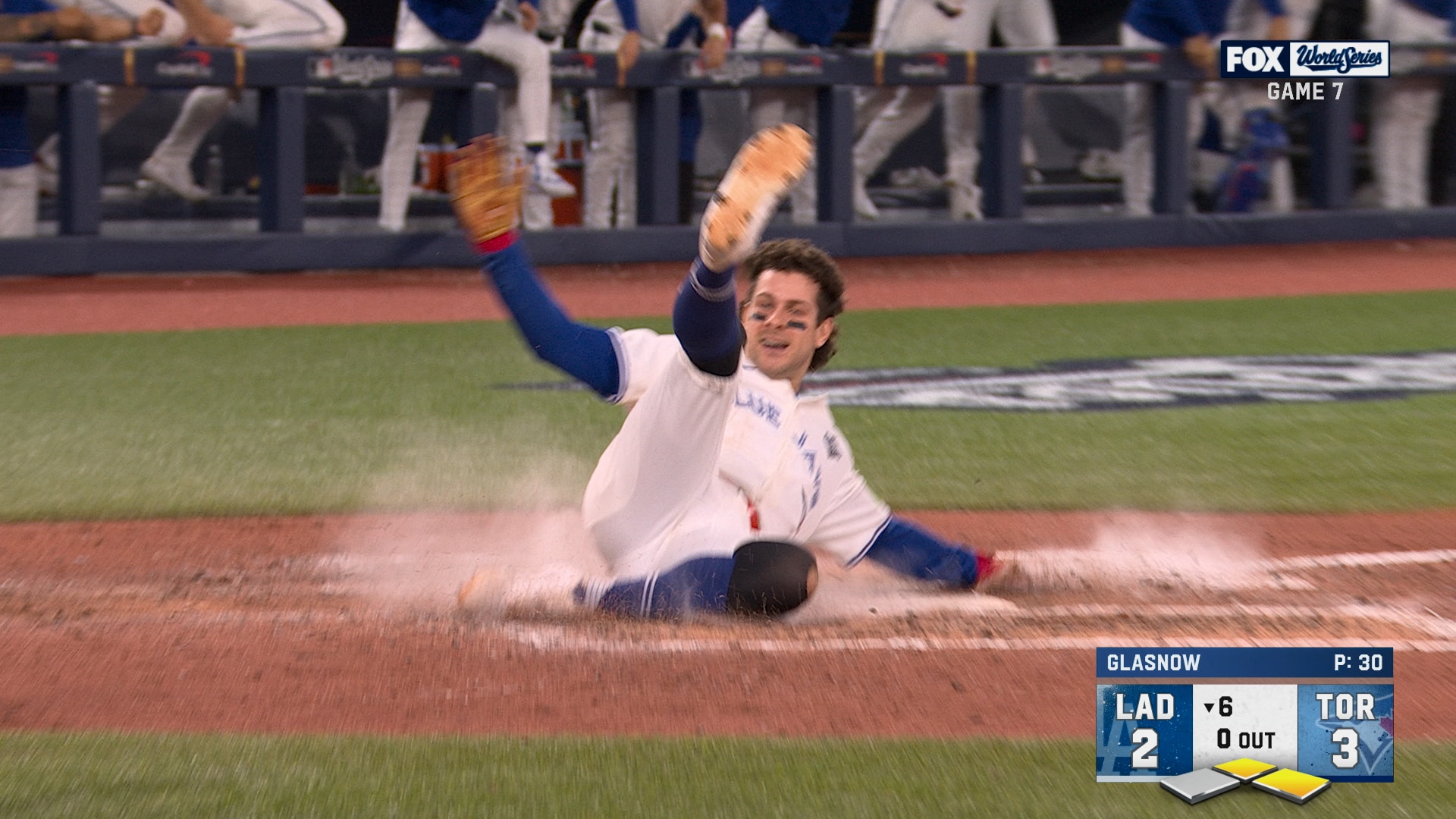 Andrés Giménez rips RBI double to extend Blue Jays’ lead to 4-2 over Dodgers