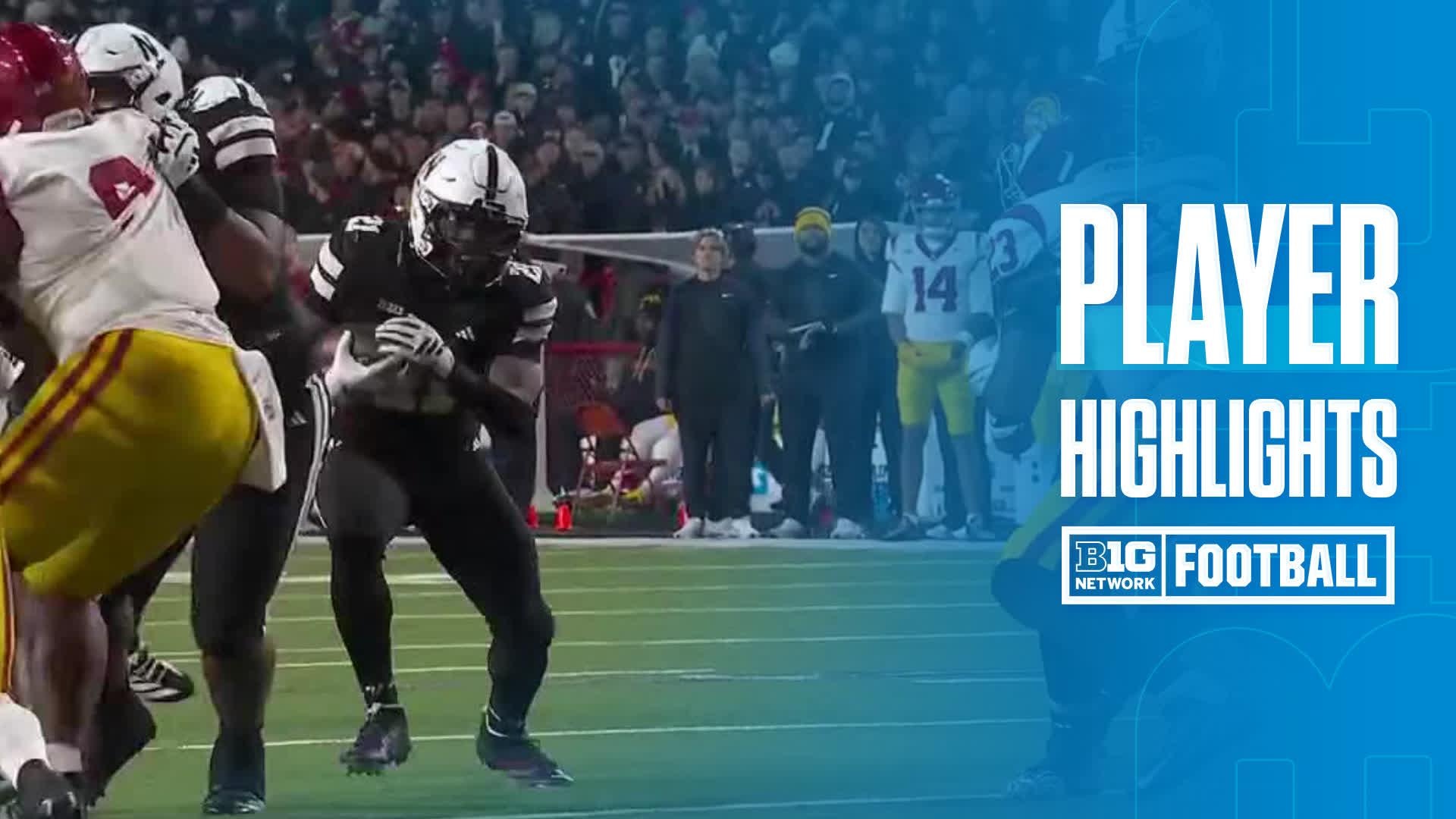 Emmett Johnson vs. USC Trojans - Game Highlights