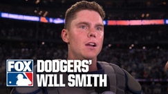 Will Smith shares his emotions after hitting go-ahead homer, describes Yamamoto outing as 'special'