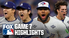 Dodgers vs. Blue Jays Game 7 Highlights 🔥 World Series on FOX