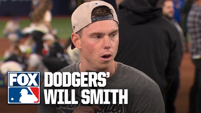 DON'T STOP BELIEVIN' 🙌 Will Smith on why 2025 Dodgers are a SPECIAL GROUP 💙 World Series on FOX