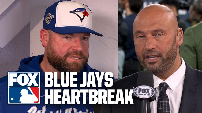 John Schneider on Blue Jays falling short in World Series: 'It stinks' 💔, Big Papi, A-Rod & Jeter react