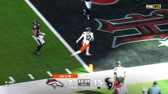 Bo Nix' deep pass finds RJ Harvey for a 27-yard TD, Broncos even the score against Texans | NFL Highlights