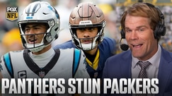 'MASTERFUL GAME PLAN' 🔥 Greg Olsen on Panthers SHOCKING win vs. Packers in Week 9