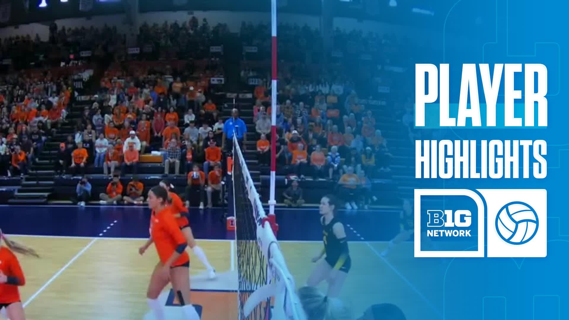 Chard'e Vanzandt vs. Illinois - Game Highlights