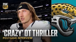 'They didn't disappoint' 🔥 Trevor Lawrence praises Jags' Defense after OT Thriller vs. Raiders