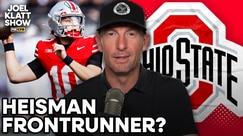 Should Ohio State's Julian Sayin be the Heisman frontrunner? 🤔 Joel Klatt Show 