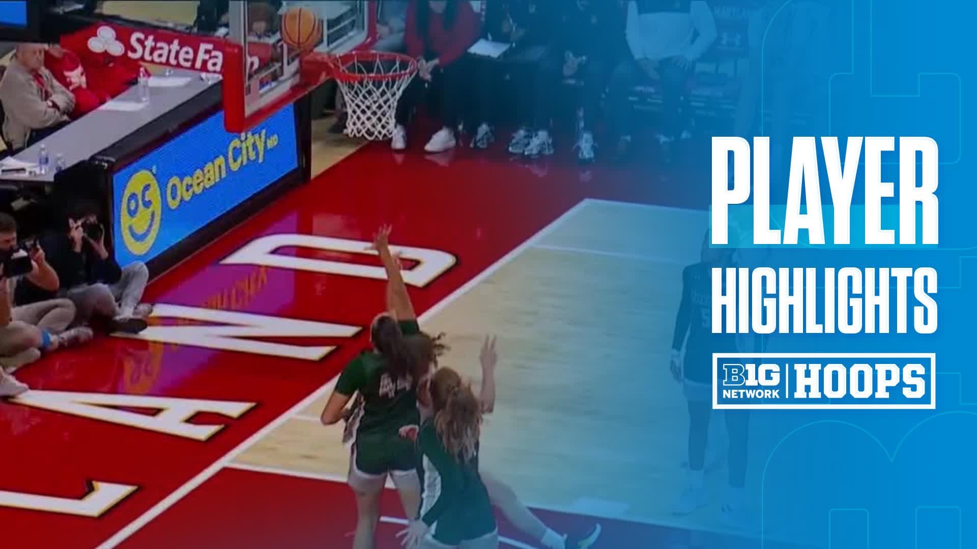 Oluchi Okananwa vs. Loyola Maryland - Game Highlights