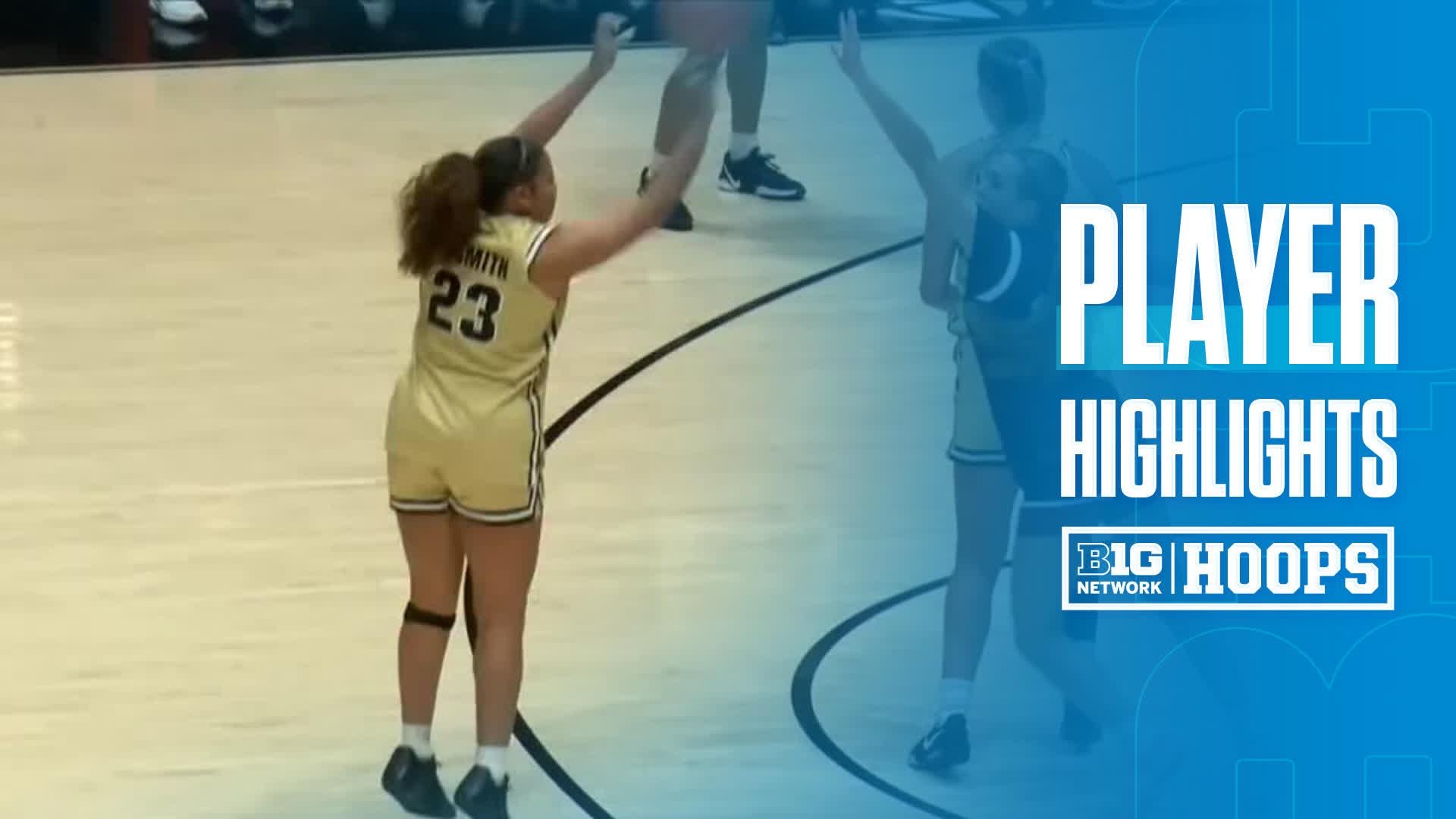 Kiki Smith vs. Fairleigh Dickinson - Game Highlights