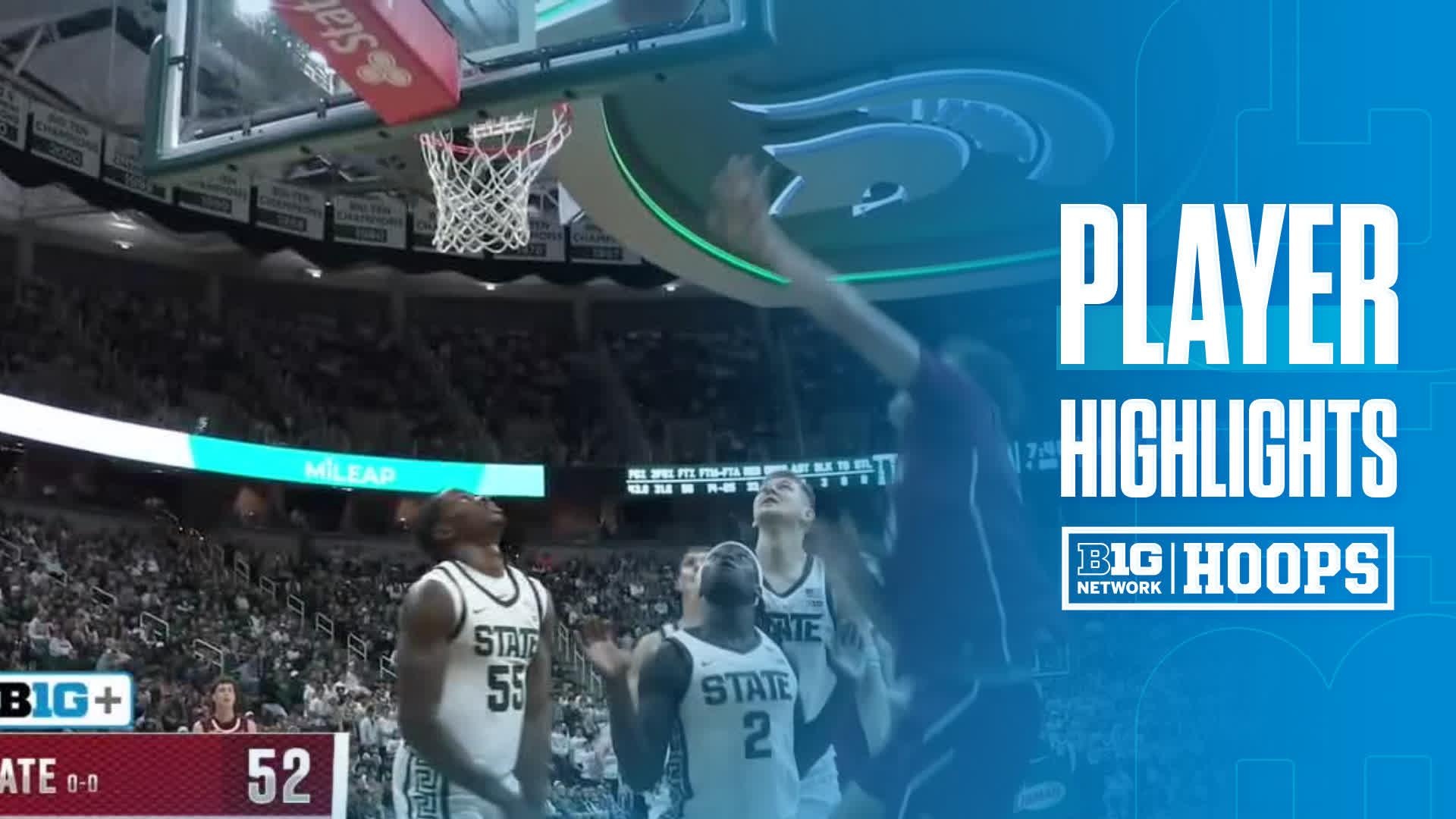 Sam Wright vs. Michigan State Spartans - Game Highlights