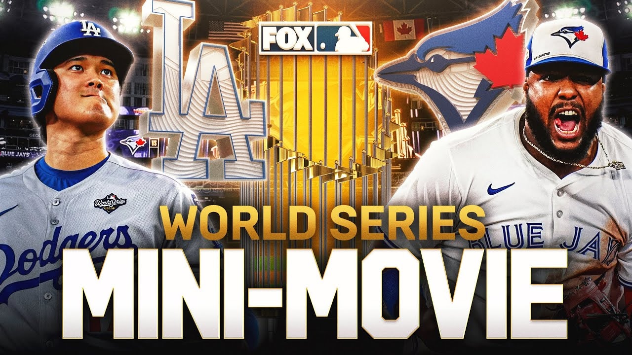 Dodgers vs. Blue Jays: MINI-MOVIE of 2025 World Series | MLB on FOX đ„