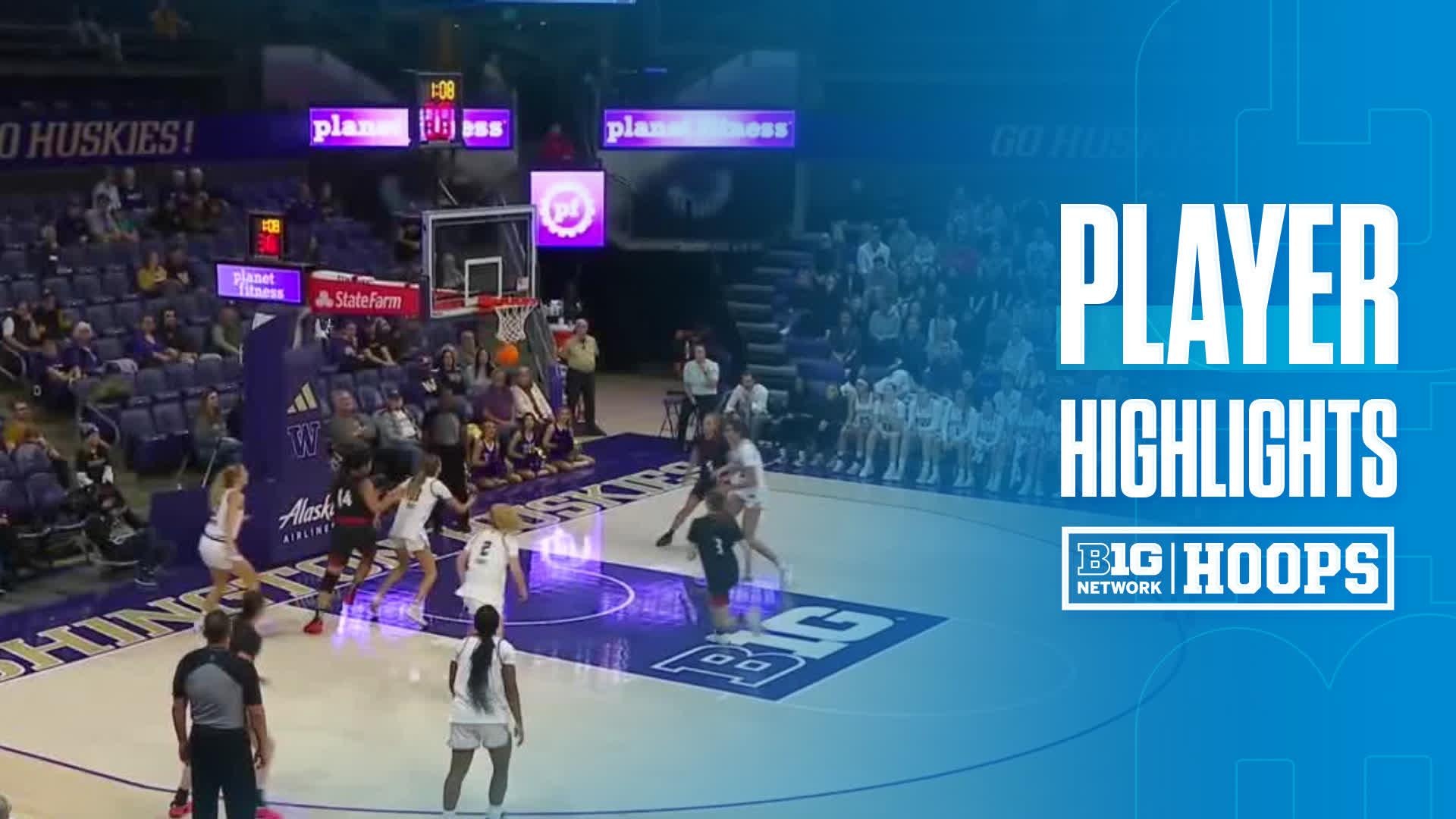 Tamia Stricklin vs. Washington - Game Highlights