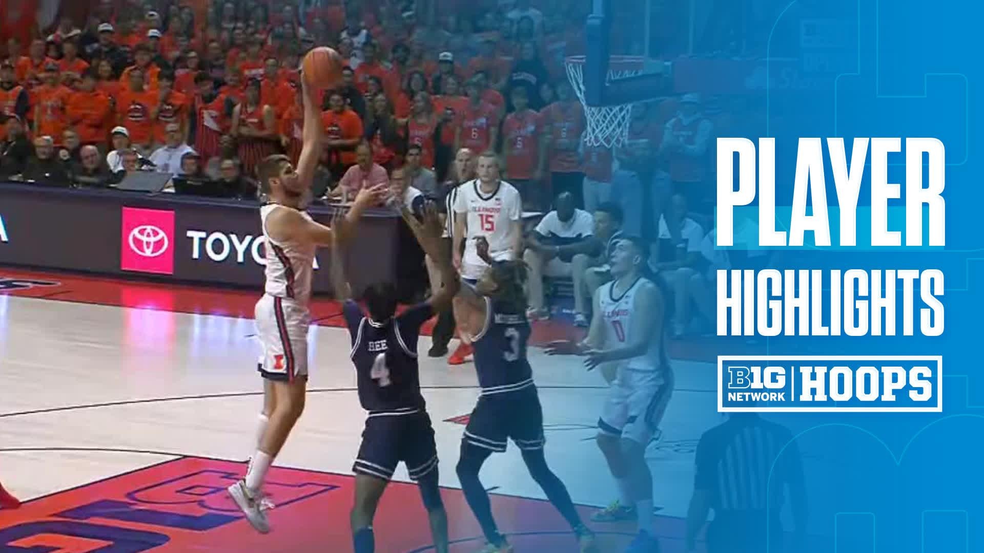 Tomislav Ivisic vs. Jackson State Tigers - Game Highlights