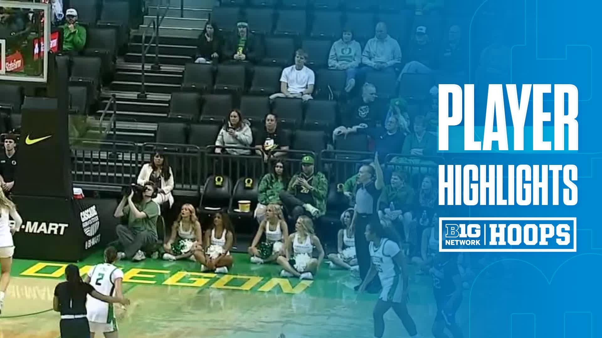 Jasmine Jones vs. Oregon - Game Highlights